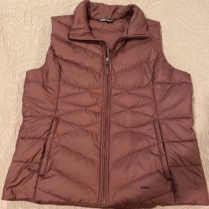 North Face vest